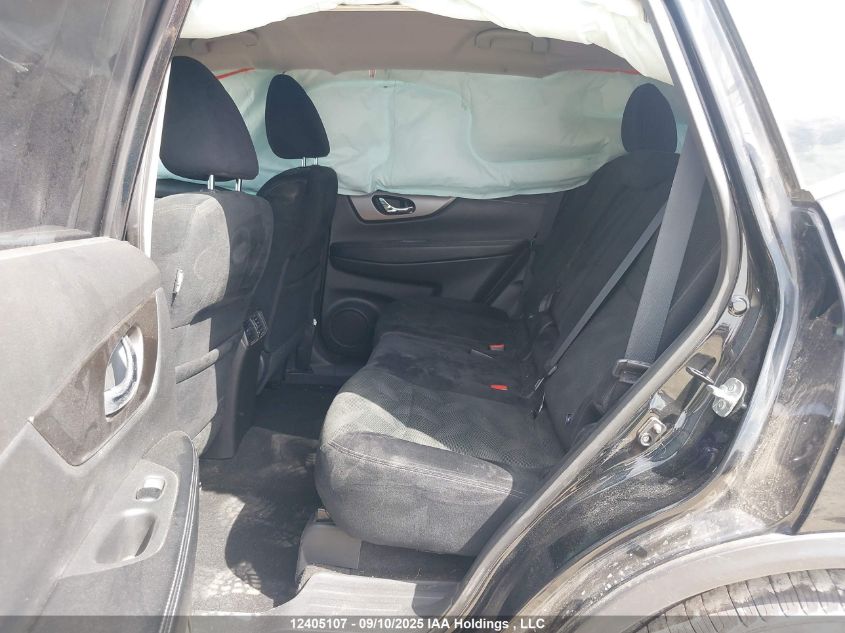 2015 Nissan Rogue S/Sl/Sv VIN: 5N1AT2MT2FC919223 Lot: 12405107