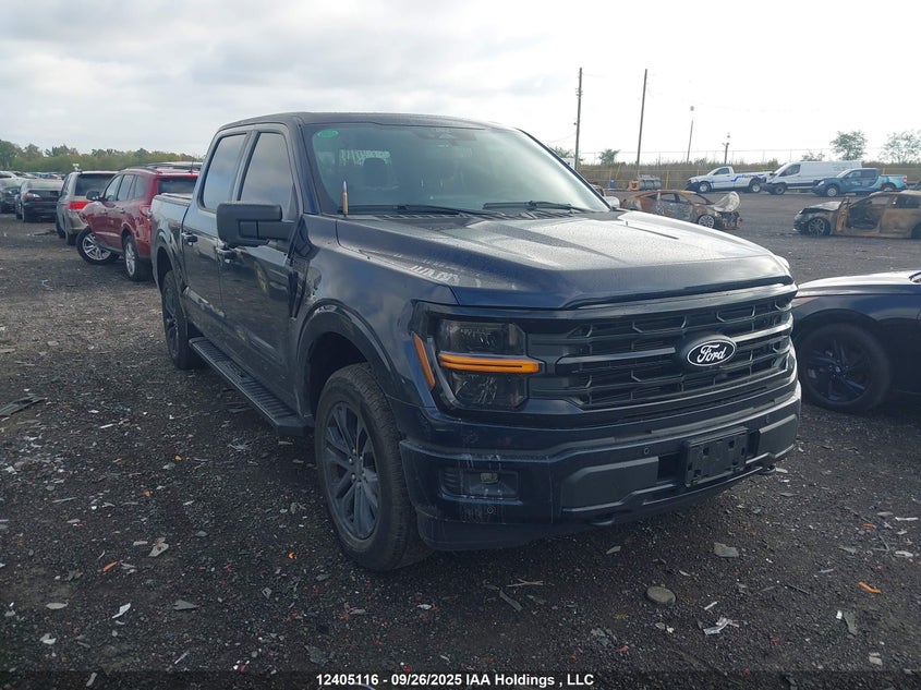 1FTEW3LP5SFA04480 2025 FORD F-150 photo no. 8
