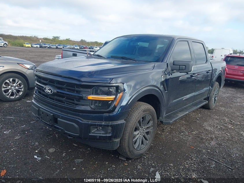 1FTEW3LP5SFA04480 2025 FORD F-150 photo no. 2