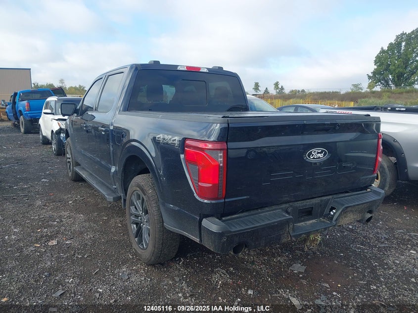 1FTEW3LP5SFA04480 2025 FORD F-150 photo no. 3