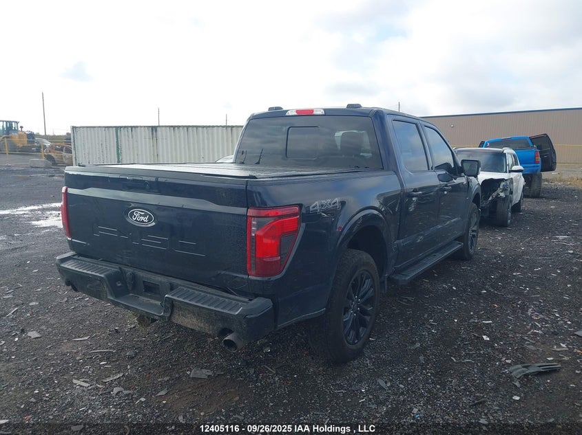 1FTEW3LP5SFA04480 2025 FORD F-150 photo no. 4