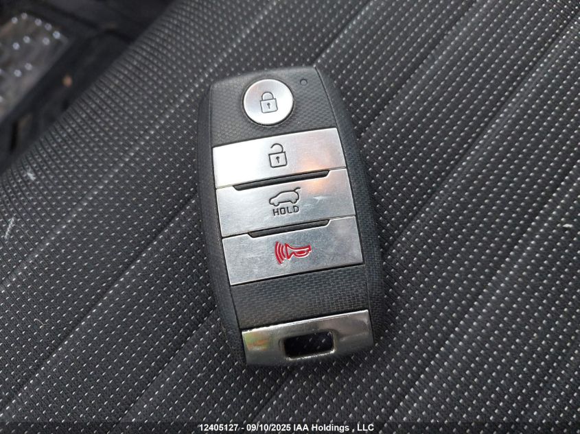 2017 Kia Sportage Ex VIN: KNDPNCAC2H7089941 Lot: 12405127