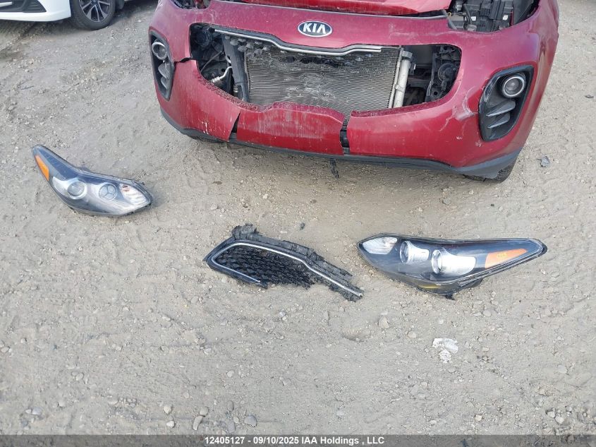 2017 Kia Sportage Ex VIN: KNDPNCAC2H7089941 Lot: 12405127