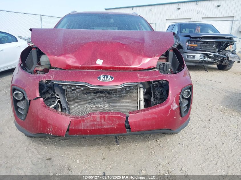 2017 Kia Sportage Ex VIN: KNDPNCAC2H7089941 Lot: 12405127