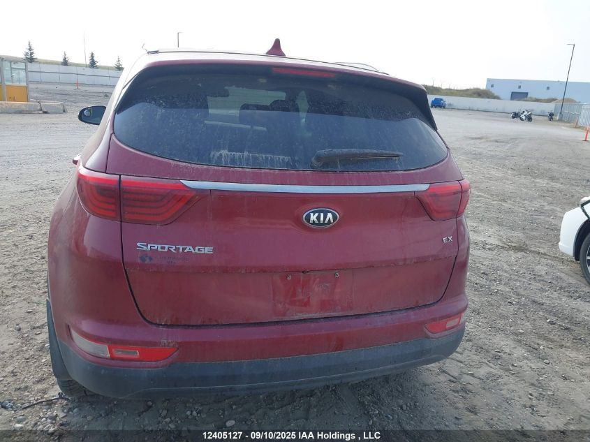 2017 Kia Sportage Ex VIN: KNDPNCAC2H7089941 Lot: 12405127