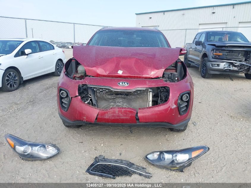 2017 Kia Sportage Ex VIN: KNDPNCAC2H7089941 Lot: 12405127