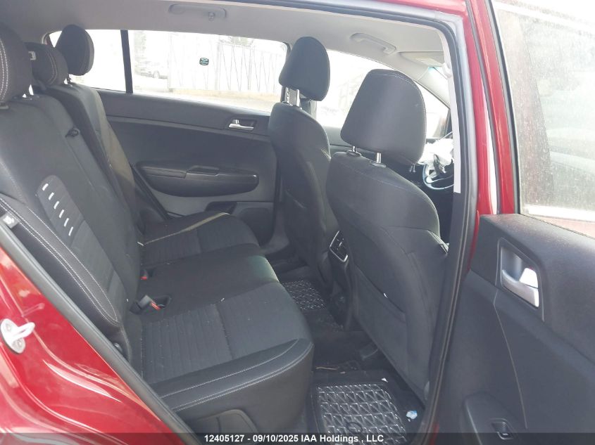 2017 Kia Sportage Ex VIN: KNDPNCAC2H7089941 Lot: 12405127