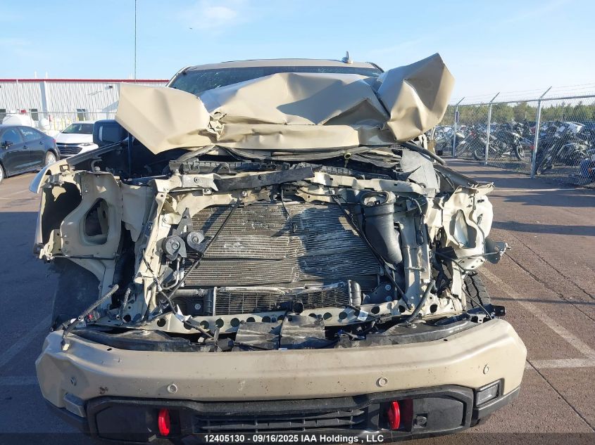 2022 GMC Sierra 1500 At4 VIN: 3GTUUEET9NG551651 Lot: 12405130