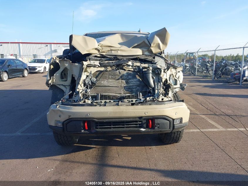 2022 GMC Sierra 1500 At4 VIN: 3GTUUEET9NG551651 Lot: 12405130