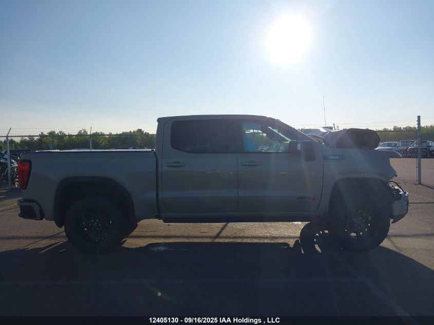 2022 GMC Sierra 1500 At4 VIN: 3GTUUEET9NG551651 Lot: 12405130