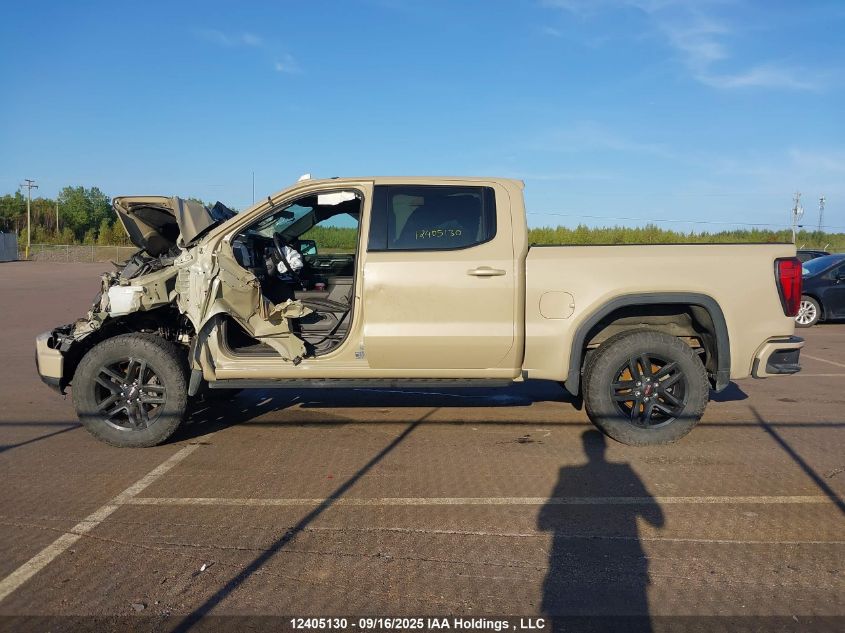 2022 GMC Sierra 1500 At4 VIN: 3GTUUEET9NG551651 Lot: 12405130