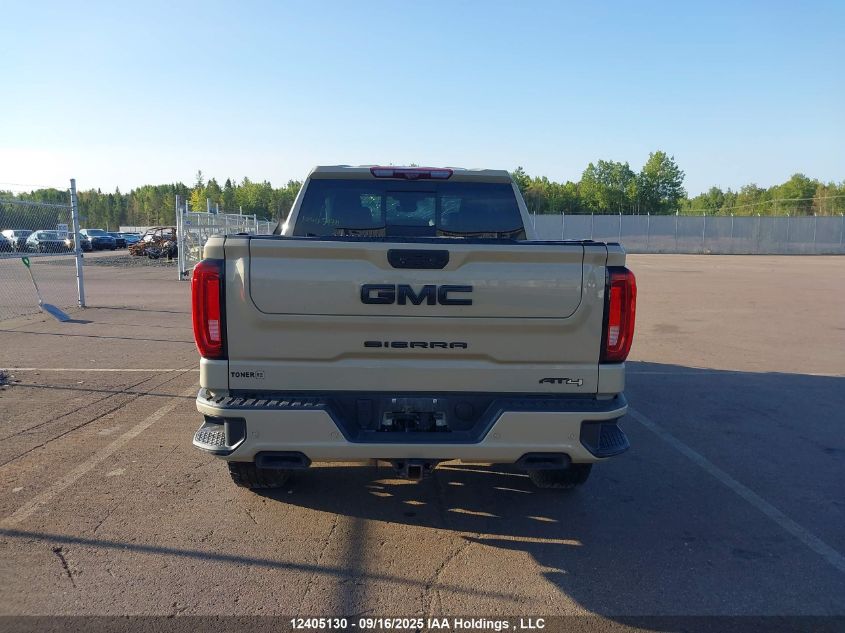 2022 GMC Sierra 1500 At4 VIN: 3GTUUEET9NG551651 Lot: 12405130
