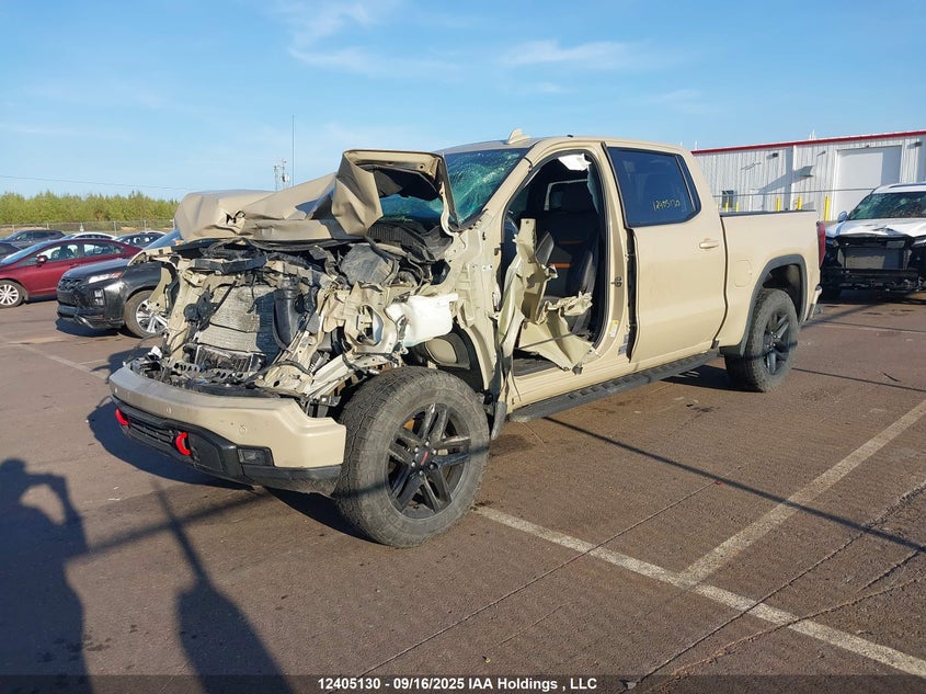 3GTUUEET9NG551651 2022 GMC SIERRA photo no. 2