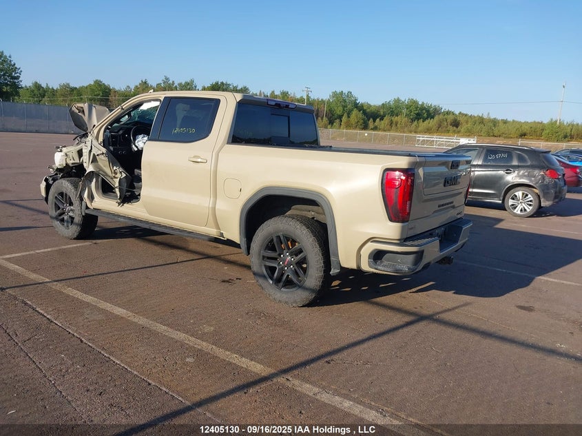 3GTUUEET9NG551651 2022 GMC SIERRA photo no. 3
