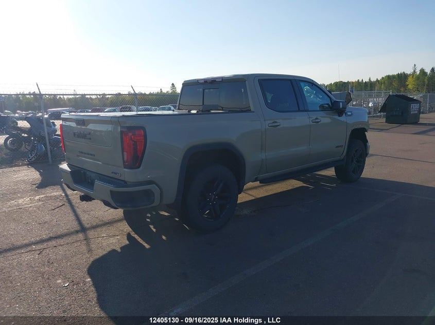 3GTUUEET9NG551651 2022 GMC SIERRA photo no. 4