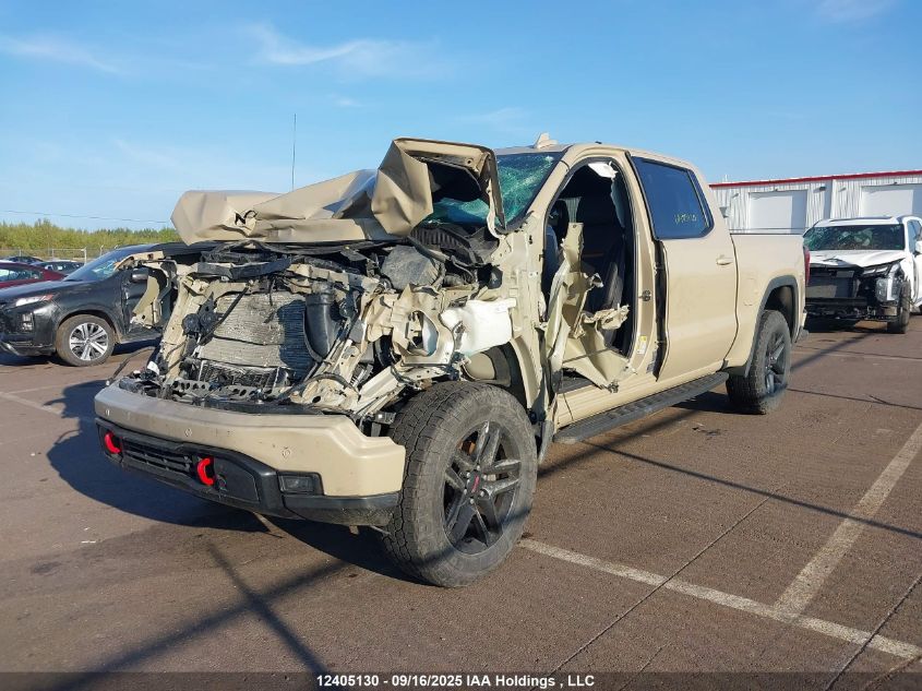 2022 GMC Sierra 1500 At4 VIN: 3GTUUEET9NG551651 Lot: 12405130