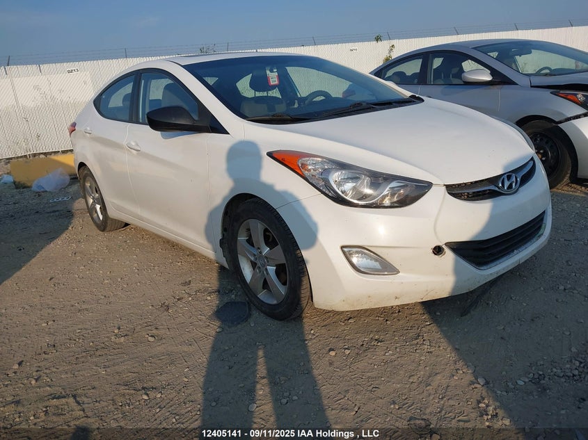 5NPDH4AE9CH134220 2012 Hyundai Elantra Gls auction photo 1