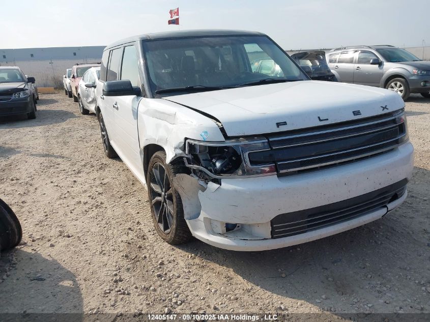 2FMHK6D89KBA17506 FORD FLEX Photo 1