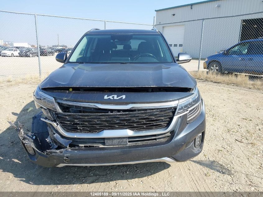 2023 Kia Seltos Ex VIN: KNDERCAA5P7444299 Lot: 12405189