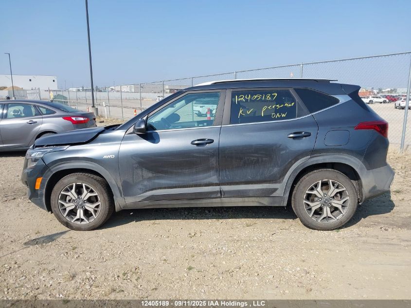 2023 Kia Seltos Ex VIN: KNDERCAA5P7444299 Lot: 12405189