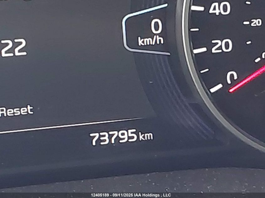 2023 Kia Seltos Ex VIN: KNDERCAA5P7444299 Lot: 12405189