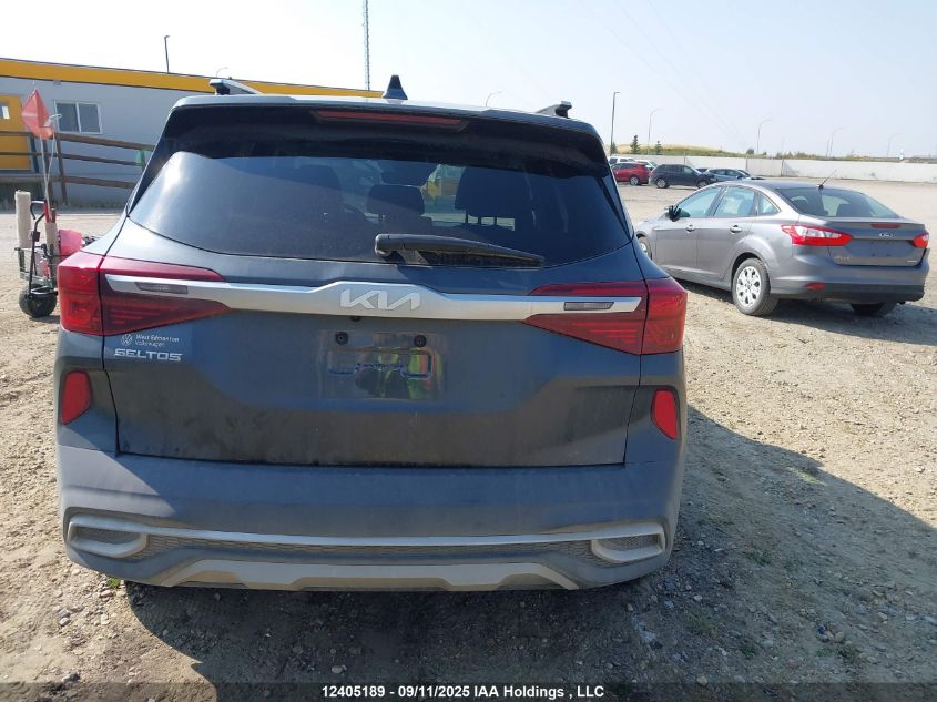 2023 Kia Seltos Ex VIN: KNDERCAA5P7444299 Lot: 12405189