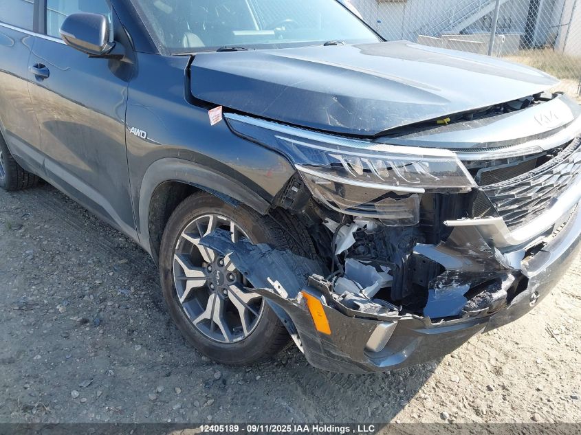 2023 Kia Seltos Ex VIN: KNDERCAA5P7444299 Lot: 12405189