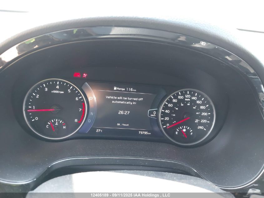 2023 Kia Seltos Ex VIN: KNDERCAA5P7444299 Lot: 12405189