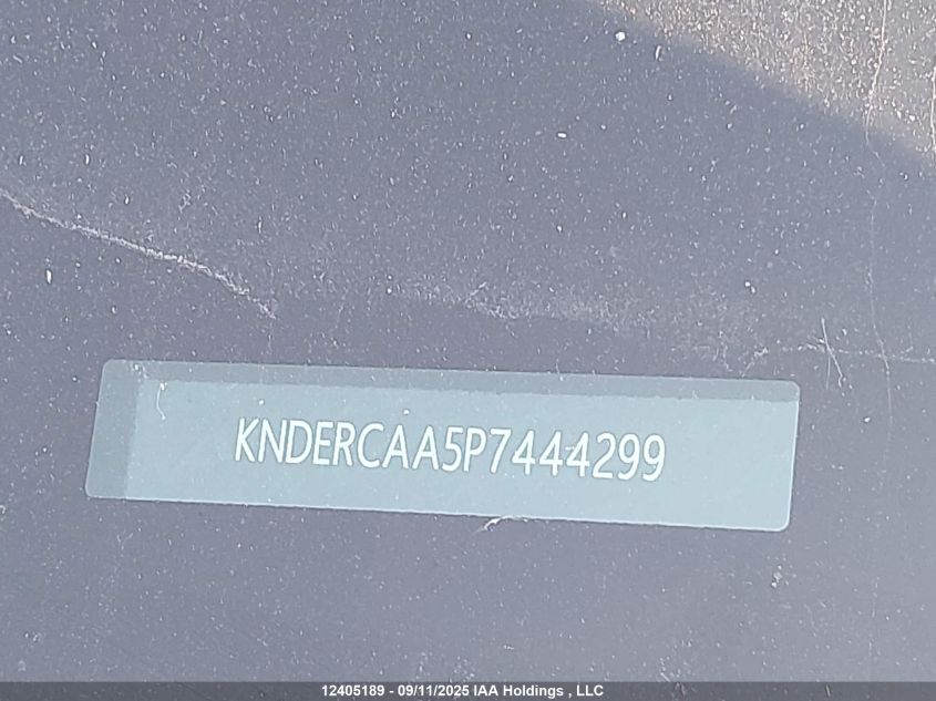 2023 Kia Seltos Ex VIN: KNDERCAA5P7444299 Lot: 12405189