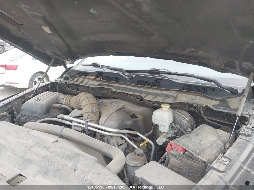 2010 Dodge Ram 1500 VIN: 1D7RV1GT6AS120105 Lot: 12405196