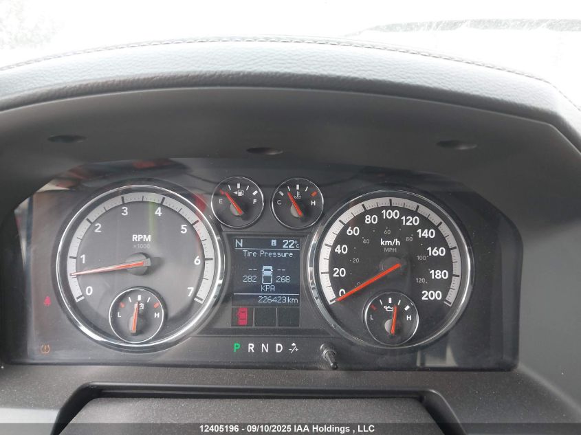 2010 Dodge Ram 1500 VIN: 1D7RV1GT6AS120105 Lot: 12405196