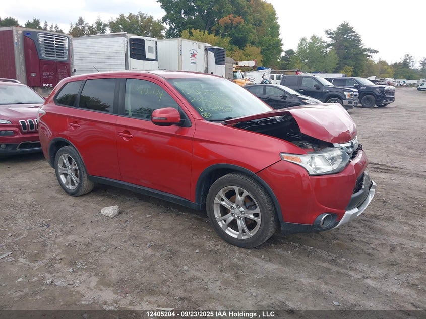 JA4AD3A39FZ009989 2015 Mitsubishi Outlander Es auction photo 1