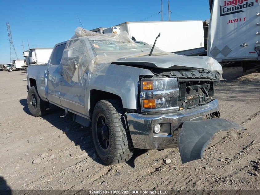 CHEVROLET SILVERADO 3500 K3500 LTZ