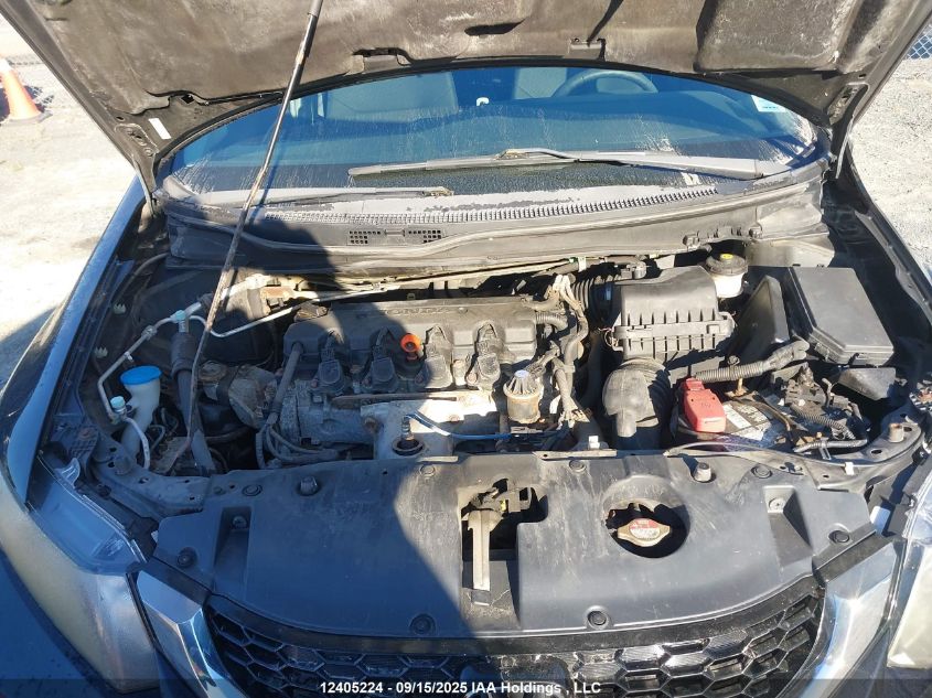 2013 Honda Civic Ex 4Dr VIN: 2HGFB2F5XDH026997 Lot: 12405224