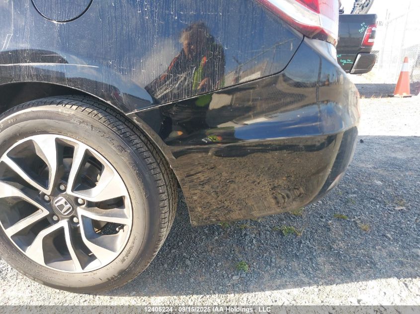 2013 Honda Civic Ex 4Dr VIN: 2HGFB2F5XDH026997 Lot: 12405224