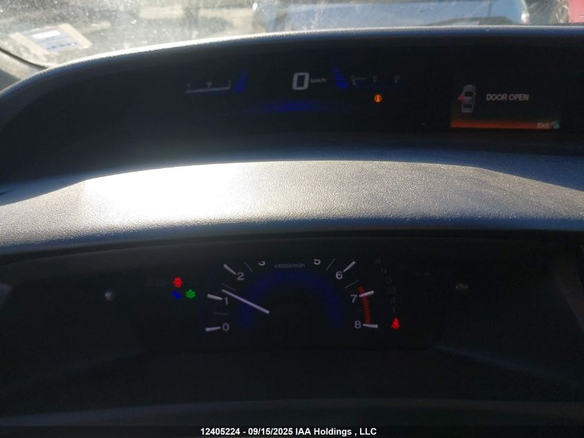 2013 Honda Civic Ex 4Dr VIN: 2HGFB2F5XDH026997 Lot: 12405224