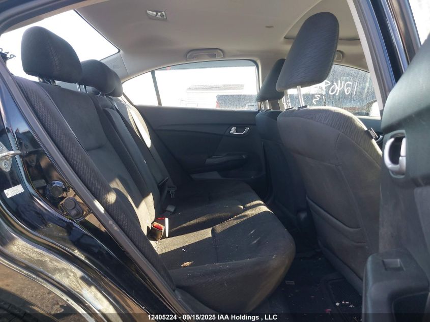 2013 Honda Civic Ex 4Dr VIN: 2HGFB2F5XDH026997 Lot: 12405224