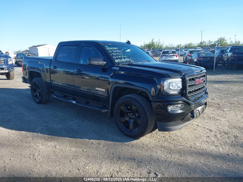 3GTU2MEC1JG492752 2018 GMC Sierra 1500 Sle auction photo 1