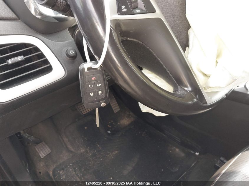 2012 GMC Terrain Slt VIN: 2GKFLVE57C6375287 Lot: 12405228