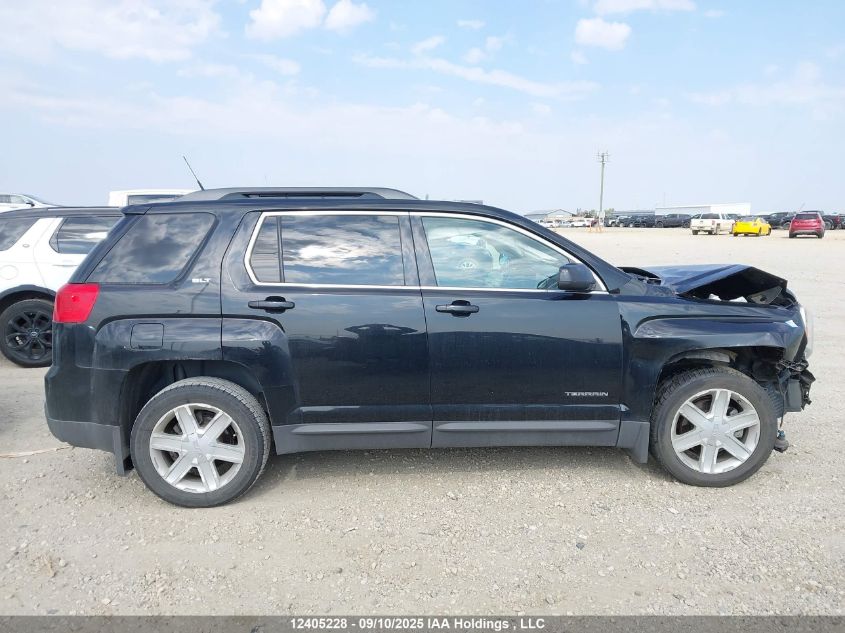 2012 GMC Terrain Slt VIN: 2GKFLVE57C6375287 Lot: 12405228