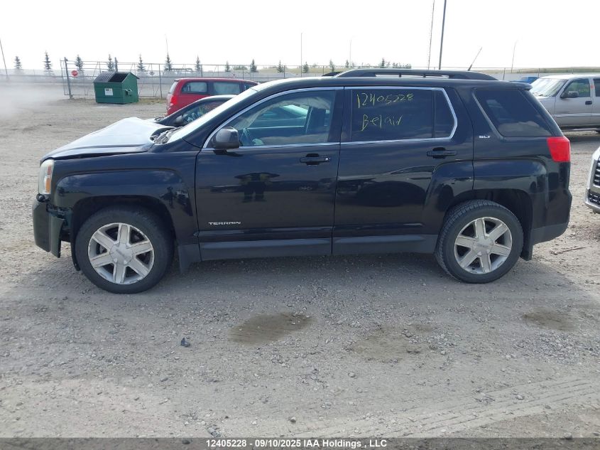 2012 GMC Terrain Slt VIN: 2GKFLVE57C6375287 Lot: 12405228