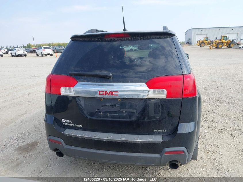 2012 GMC Terrain Slt VIN: 2GKFLVE57C6375287 Lot: 12405228