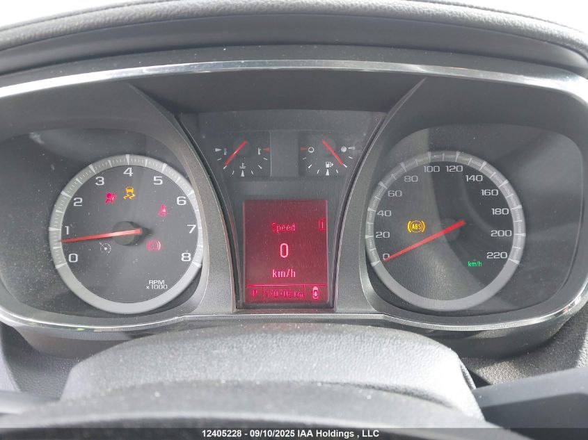 2012 GMC Terrain Slt VIN: 2GKFLVE57C6375287 Lot: 12405228