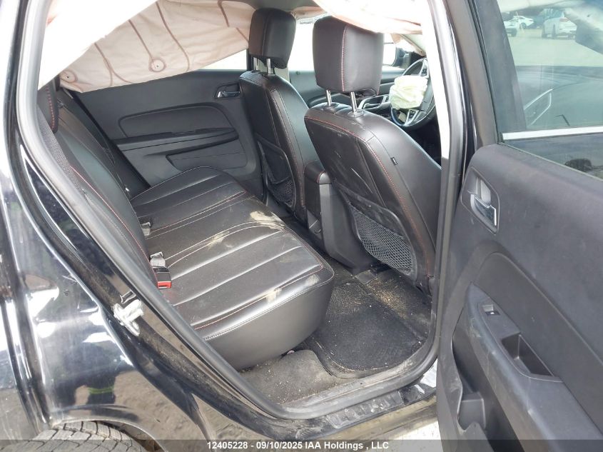 2012 GMC Terrain Slt VIN: 2GKFLVE57C6375287 Lot: 12405228