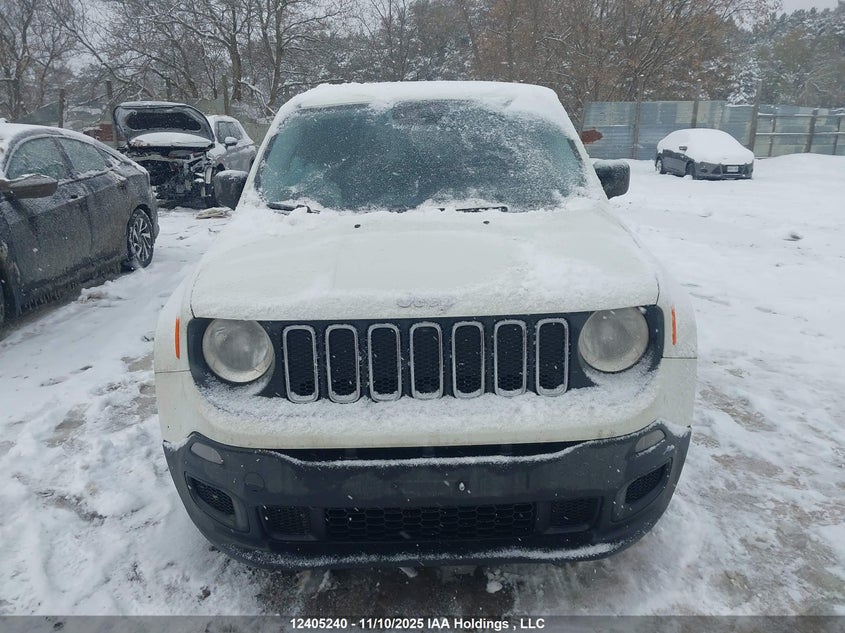 2016 Jeep Renegade Sport VIN: ZACCJAAT5GPD38538 Lot: 12405240