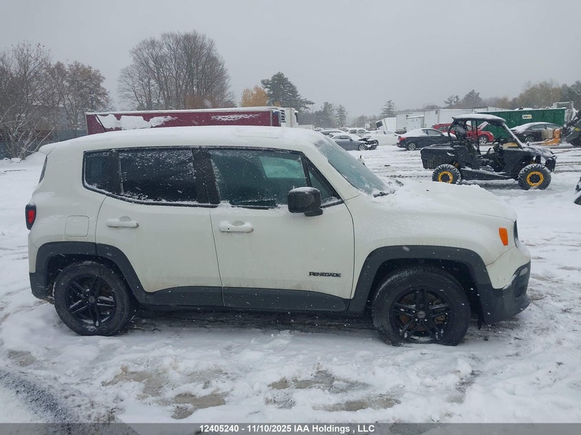 2016 Jeep Renegade Sport VIN: ZACCJAAT5GPD38538 Lot: 12405240