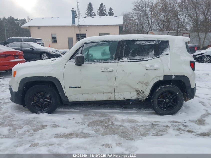 2016 Jeep Renegade Sport VIN: ZACCJAAT5GPD38538 Lot: 12405240