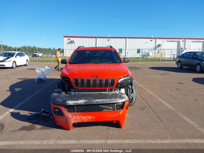 2021 Jeep Cherokee 80Th Anniversary Edition VIN: 1C4PJMCX0MD111528 Lot: 12405254