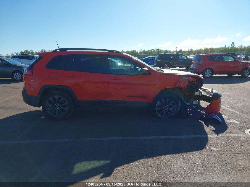 2021 Jeep Cherokee 80Th Anniversary Edition VIN: 1C4PJMCX0MD111528 Lot: 12405254