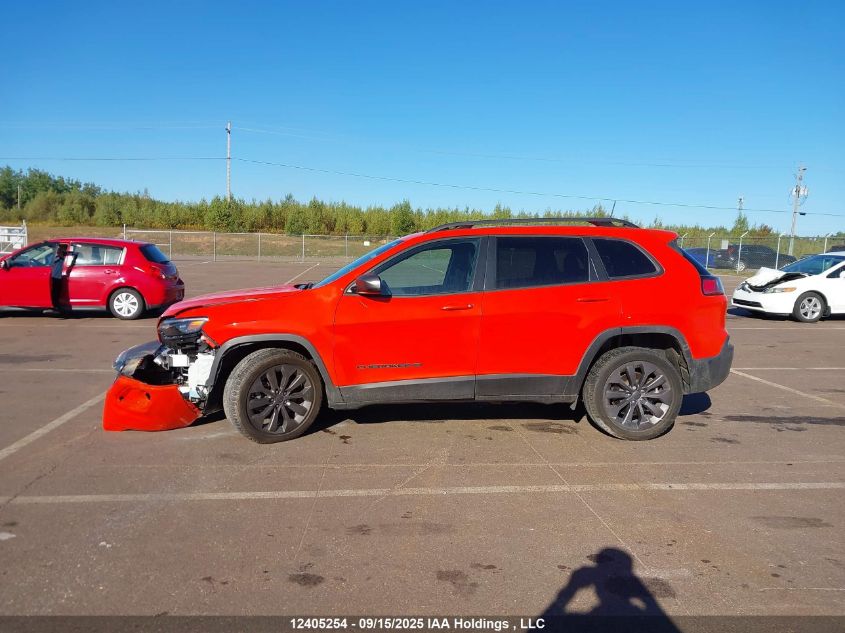 2021 Jeep Cherokee 80Th Anniversary Edition VIN: 1C4PJMCX0MD111528 Lot: 12405254